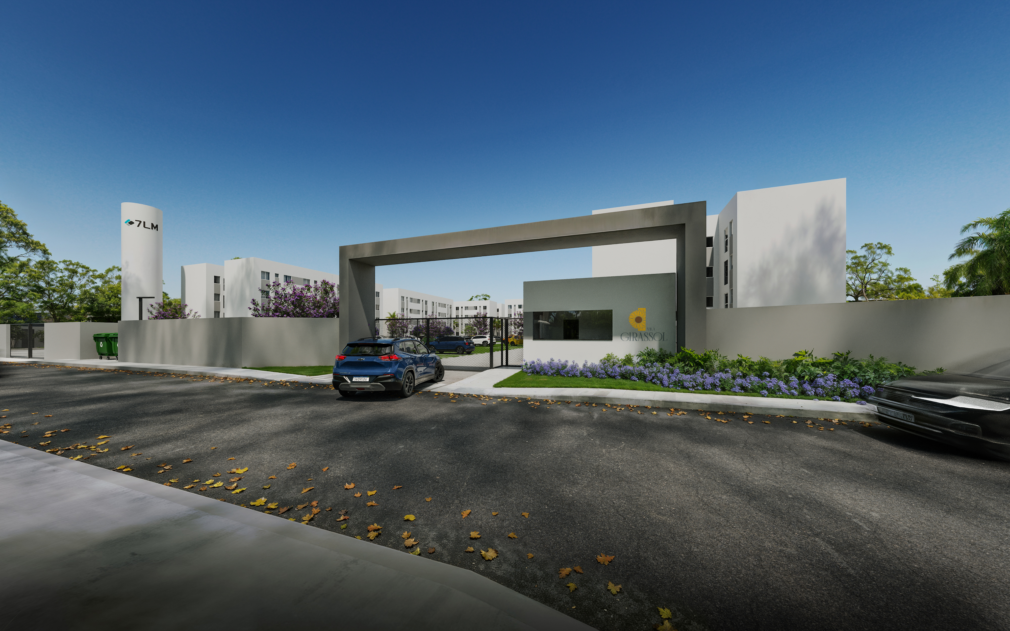 Portaria do empreendimento 7LM em Formosa